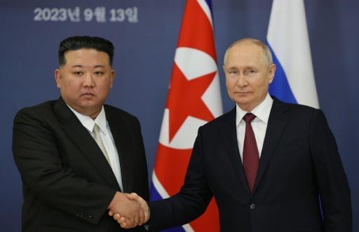 الصداقة الروسية الكورية وزيارة الأمين العام كيم جو