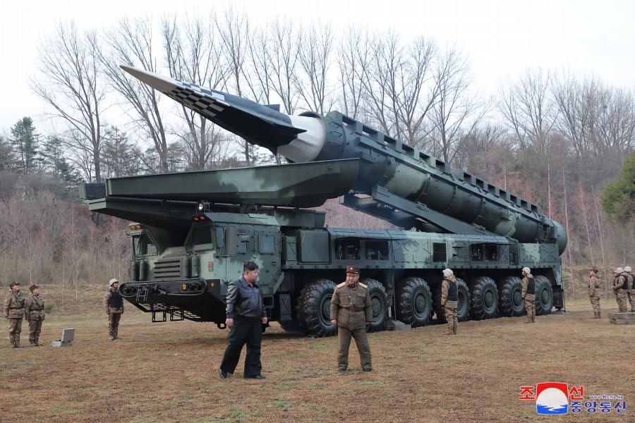 DPRK Missile Administration Succeeds in Test-fire 