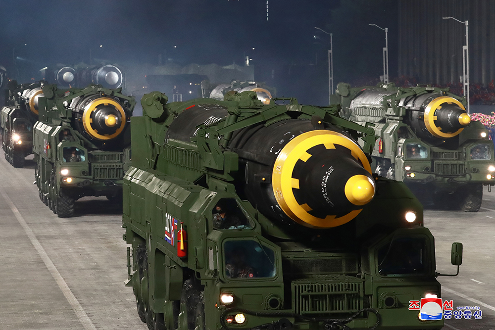 احتفال كوريا الشمالية