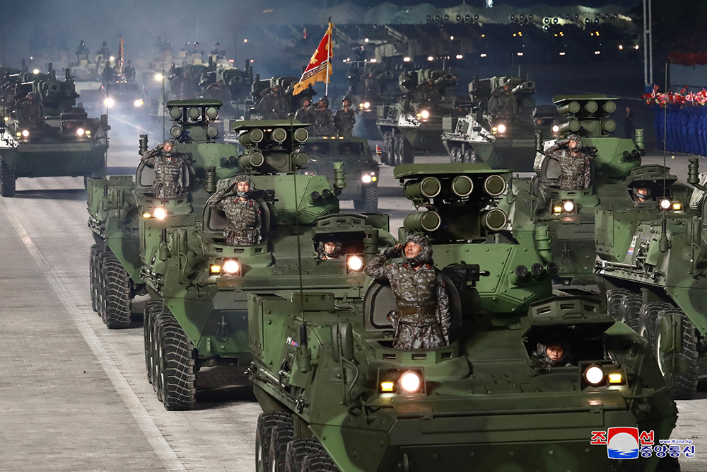 المدرعات الكورية الشمالية