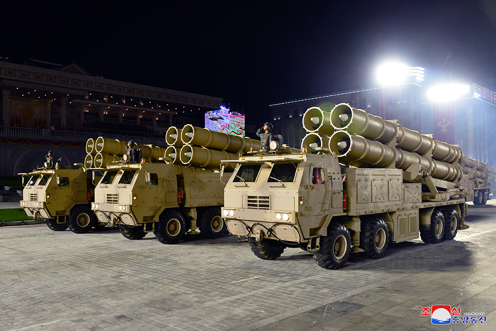 وحدات الصواريخ الكورية