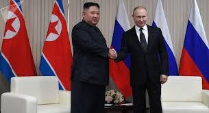     روسيا تُقلد كيم حونغ وون ميدالية النصر