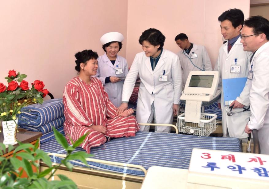 نهضة في بناء المستشفيات التخصصية في كوريا 