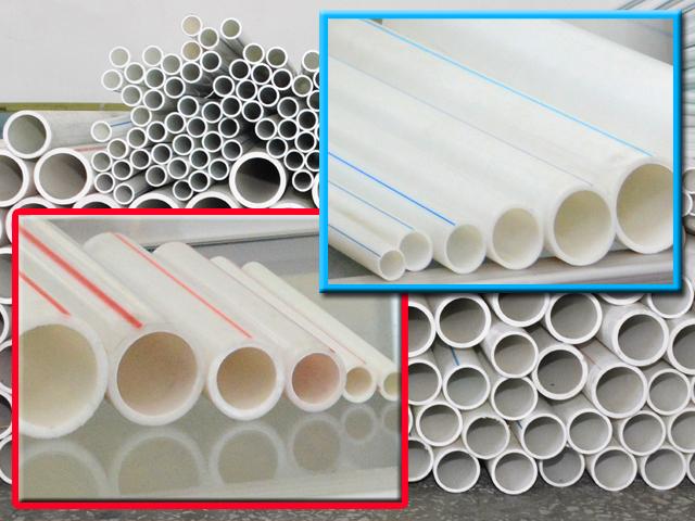 أنابيب البولي بروبيلينPolypropylene pipe for hot- and cold-water supply
