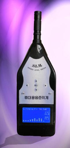 جهاز محمول لقياس المستوى الصوتي الرقمي متعدد الوظائف