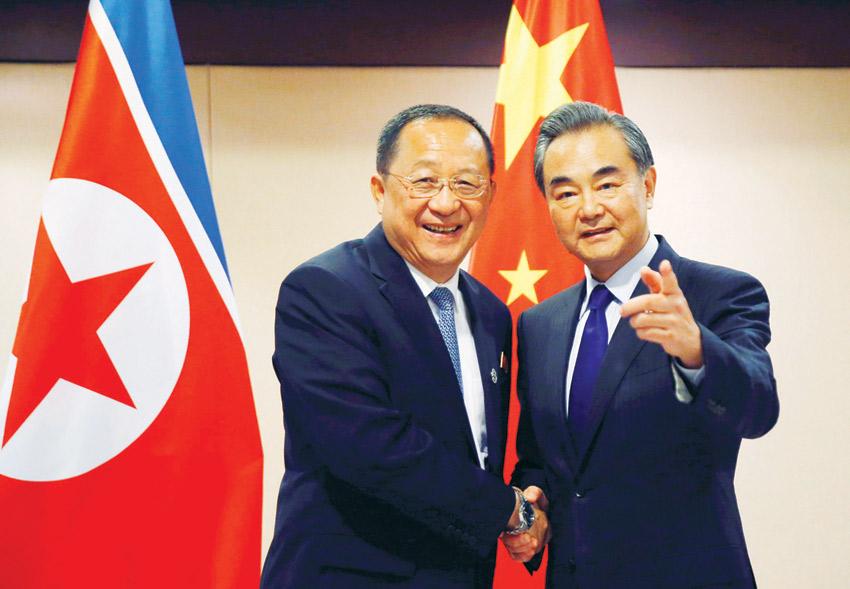 وزارة الخارجية الصينية: وزير خارجية كوريا الشمالية فى زيارة للصين بعد غد.