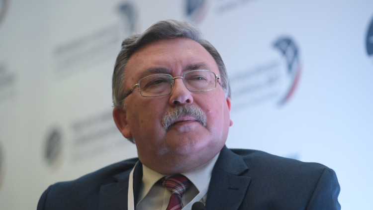 مندوب روسيا الدائم لدى الوكالة الدولية للطاقة الذرية، ميخائيل أوليانوف