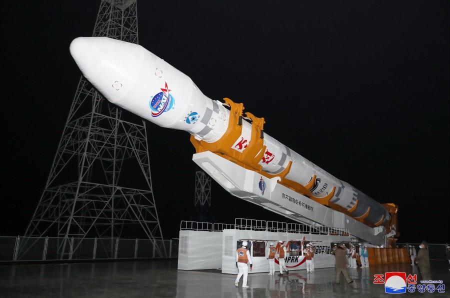 DPRK NATA's Report on Successful Launch of  Re