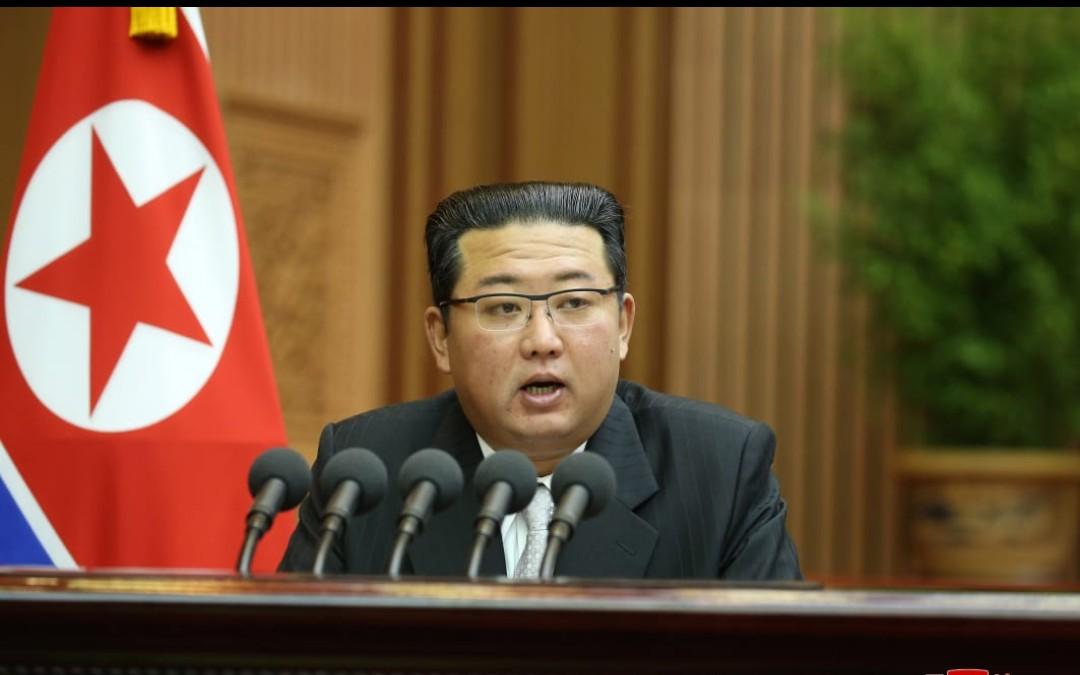 الرئيس الكوري/ كيم جونغ ون
