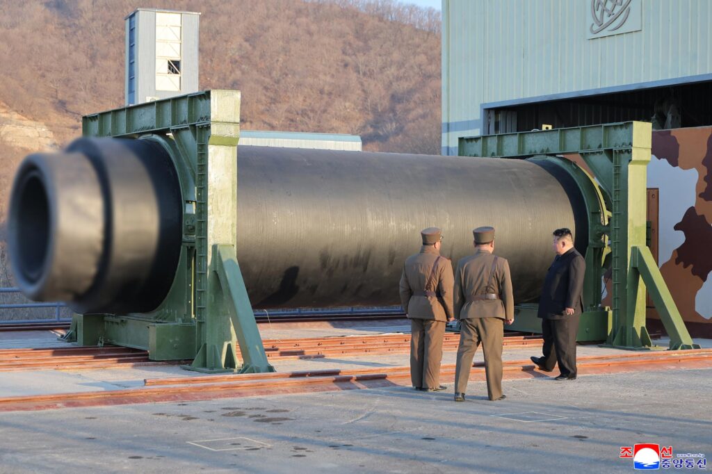 Respected Comrade Kim Jong Un Oversees Test Organized by Armored Weapons Institute of Academy of Defence Sciences