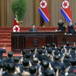 Respected Comrade Kim Jong Un's Policy Speech at First Session of 15th Supreme  People’s Assembly of DPRK