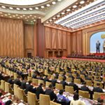 Second-day Sitting of First Session of 15th  SPA of DPRK Held
