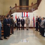 سفارة كوريا الديمقراطية الشعبية بالقاهرة تحتفل بالعيد الوطني الـ78 بحضور مصري رفيع